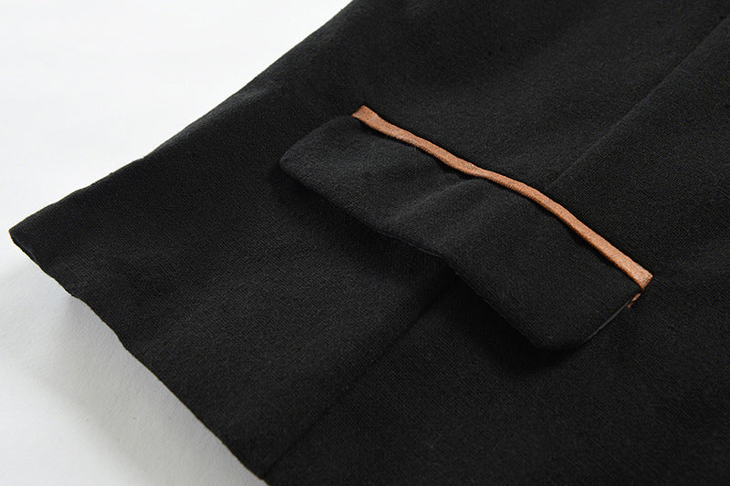 Yiaisafa Men's Casual Suit Vest Vintage Shawl Lapel Waistcoat