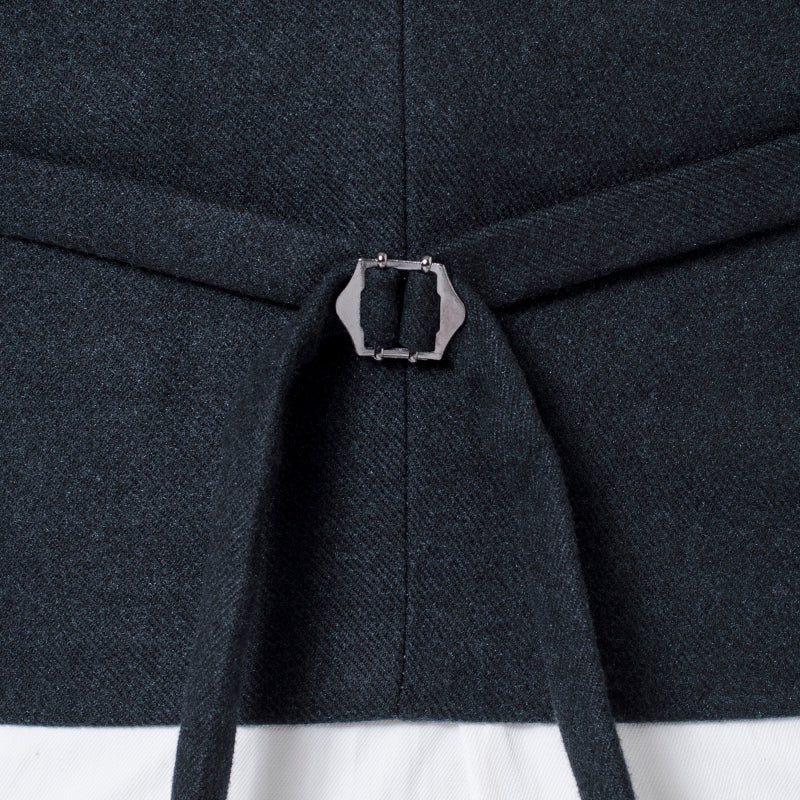 Yiaisafa Men's Business Suit Vest Herringbone V Neck Waistcoat